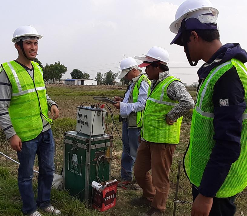 Nepal 400 KV Double Circuit Transmission Line Project.